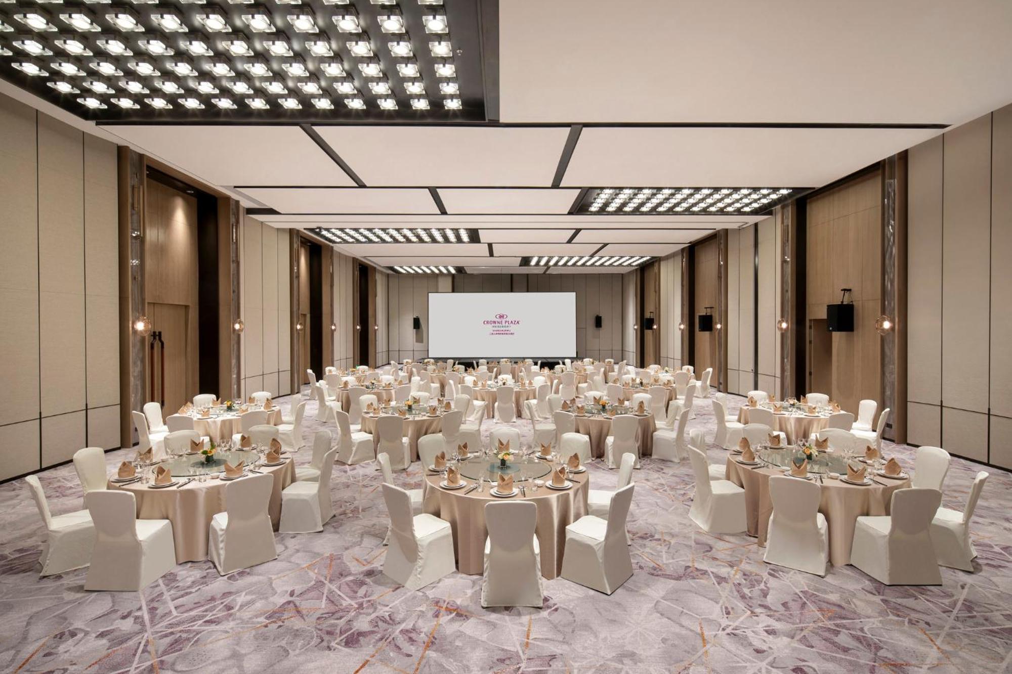 Crowne Plaza Shanghai Jinxiu, An Ihg Hotel Exterior foto